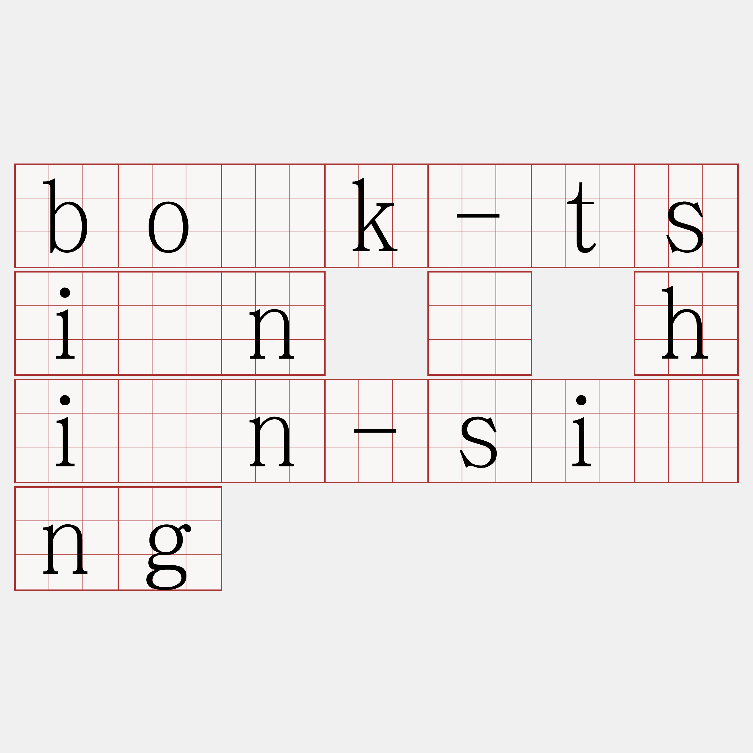 bo̍k-tsiân ê hiān-siōng